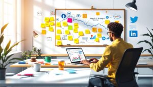 découvrez comment élaborer une stratégie social media efficace de a à z. apprenez les étapes essentielles pour définir vos objectifs, identifier votre audience, choisir les bonnes plateformes et mesurer votre succès. boostez votre présence en ligne avec des conseils pratiques et des astuces incontournables.