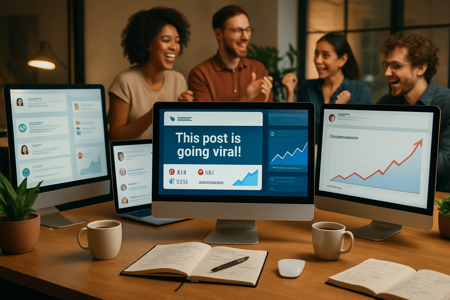 découvrez comment une simple phrase a transformé l'engagement de ces créateurs de contenu. apprenez les astuces qui ont généré des résultats spectaculaires et comment vous aussi, vous pouvez révolutionner vos publications sur les réseaux sociaux !