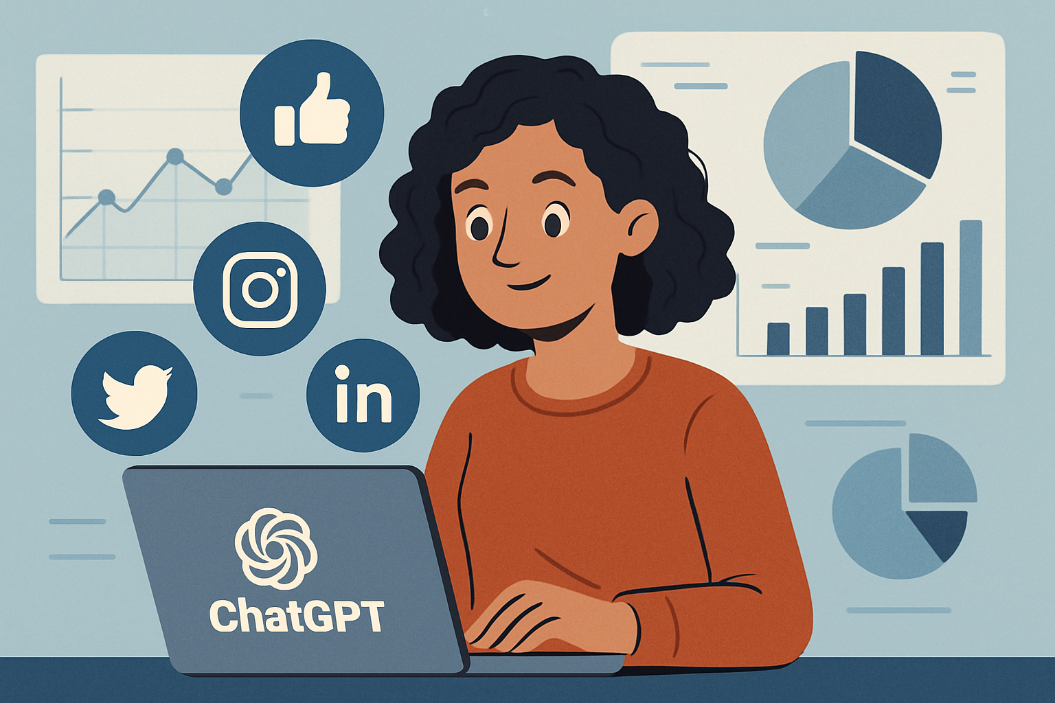 découvrez comment j'ai révolutionné la gestion de mes réseaux sociaux grâce à chatgpt. les résultats obtenus sont à couper le souffle et pourraient bien vous surprendre !