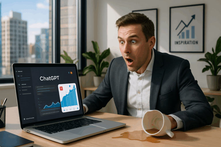 découvrez comment l'utilisation de chatgpt pour gérer mes réseaux sociaux a transformé mon approche de la communication en ligne. les résultats sont à couper le souffle et pourraient bien vous surprendre. plongez dans cette expérience unique et laissez-vous inspirer par des stratégies innovantes !