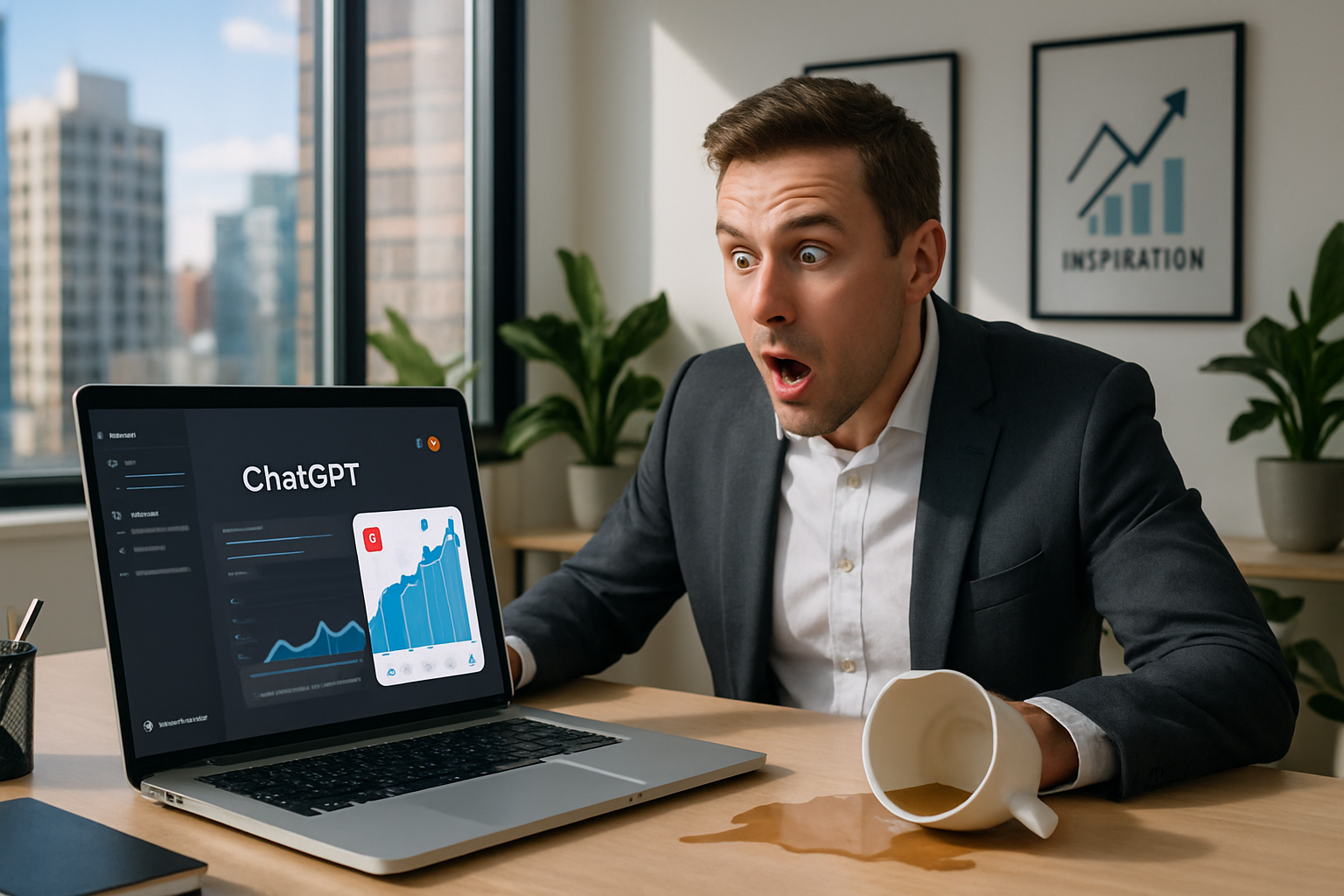 découvrez comment l'utilisation de chatgpt pour gérer mes réseaux sociaux a transformé mon approche de la communication en ligne. les résultats sont à couper le souffle et pourraient bien vous surprendre. plongez dans cette expérience unique et laissez-vous inspirer par des stratégies innovantes !