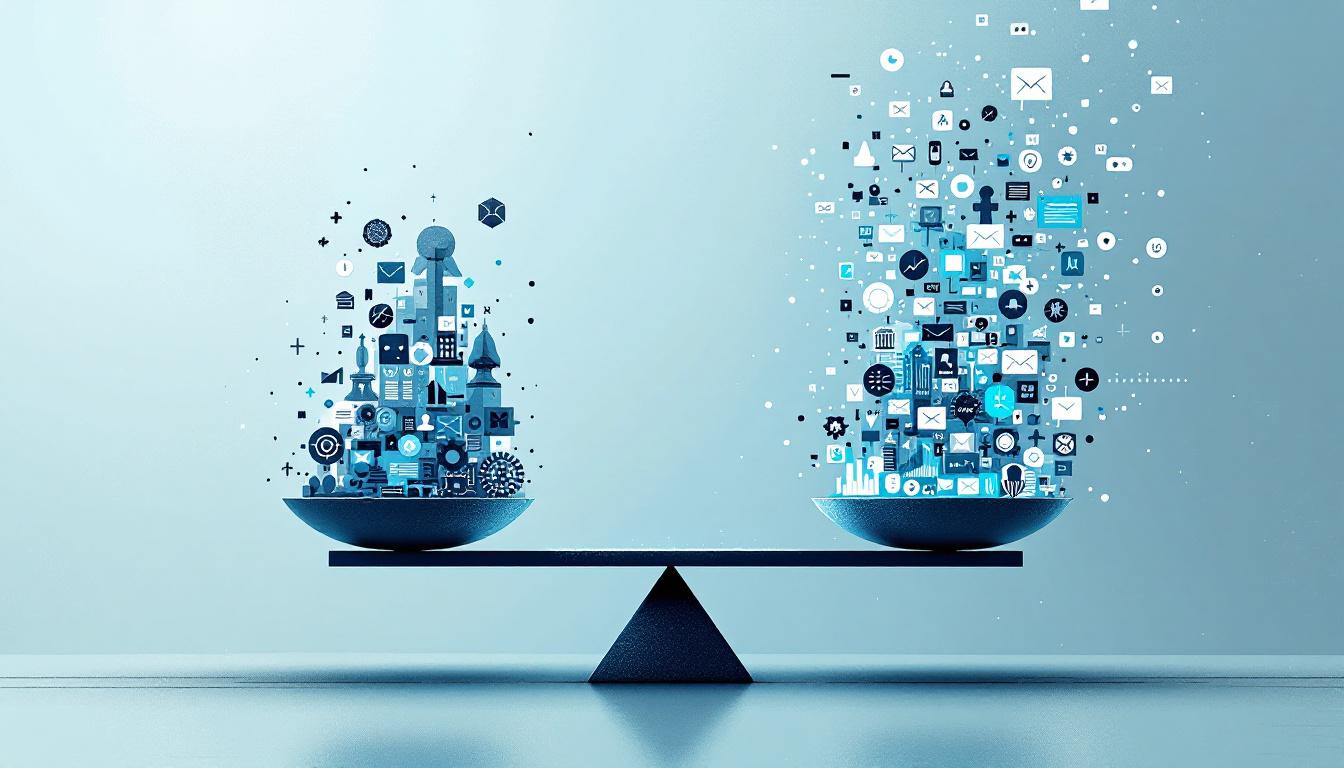 découvrez les enjeux des réseaux sociaux avec notre article explorant la question cruciale : faut-il privilégier la qualité ou la quantité des contenus ? apprenez à optimiser votre stratégie pour engager efficacement votre audience.
