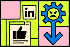 découvrez pourquoi le nouvel algorithme linkedin pénalise certains types de posts courants et comment améliorer votre visibilité sur la plateforme.