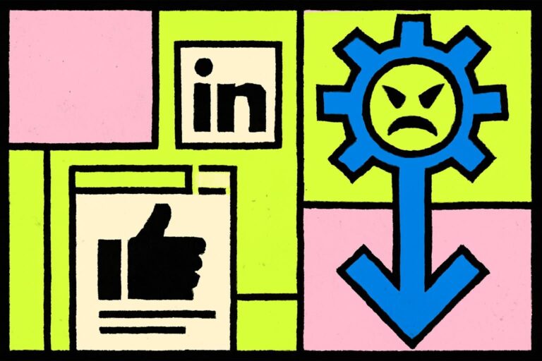 découvrez pourquoi le nouvel algorithme linkedin pénalise certains types de posts courants et comment améliorer votre visibilité sur la plateforme.