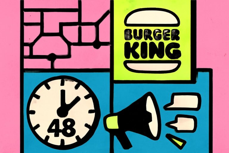 découvrez comment burger king a réussi à transformer un bad buzz majeur en succès en seulement 48 heures grâce à une stratégie efficace sur les réseaux sociaux.