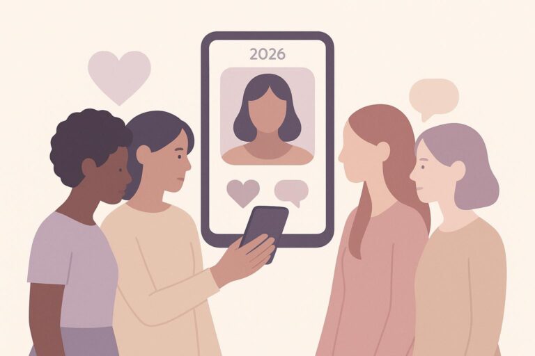 Applications de rencontre : comment les marques peuvent capter l'attention des femmes en 2026